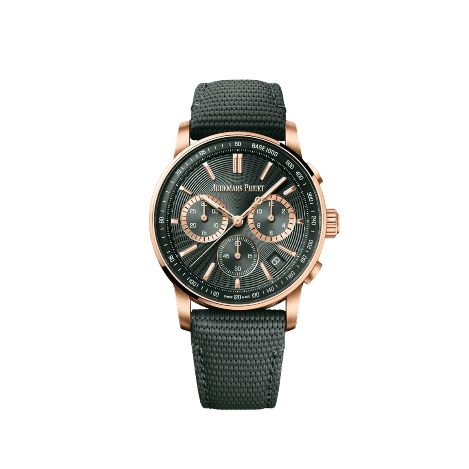 Audemars Piguet Code 11.59 26393OR.OO.A056KB.01 Chronograph Rose Gold Green Dial (2025)
