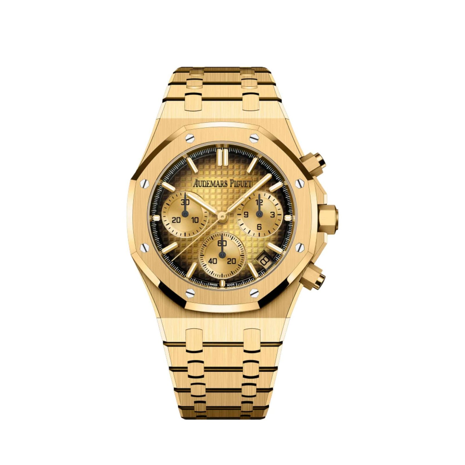 Audemars Piguet Royal Oak 26240BA.OO.1320BA.02 Selfwinding Chronograph Smoked Yellow Gold (2025)