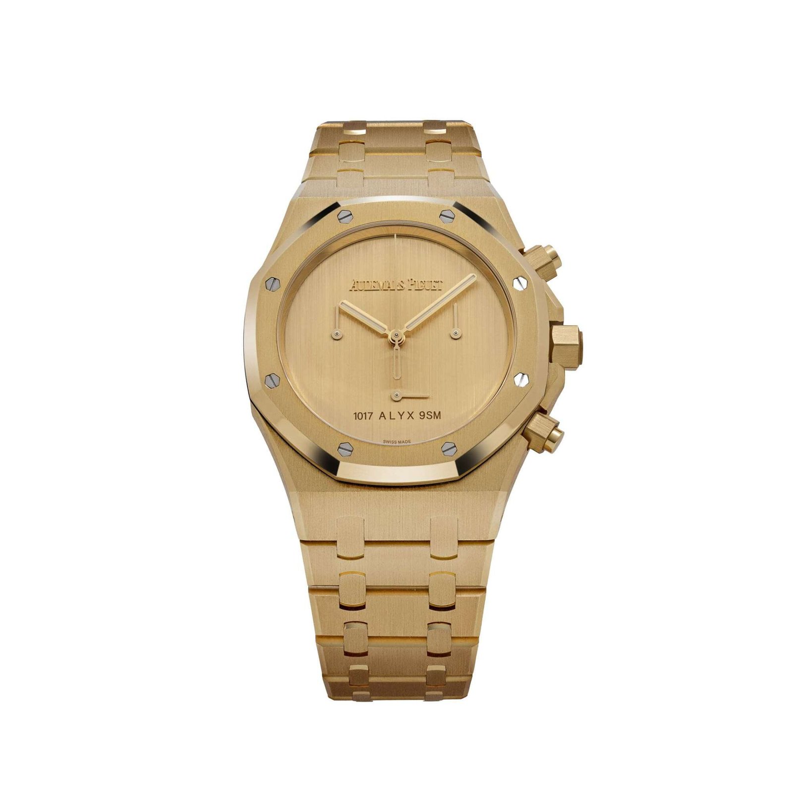 Audemars Piguet Royal Oak Chronograph 26240BA.OO.1320BA.01 '1017 ALYX 9SM' Yellow Gold Limited Edition of 202