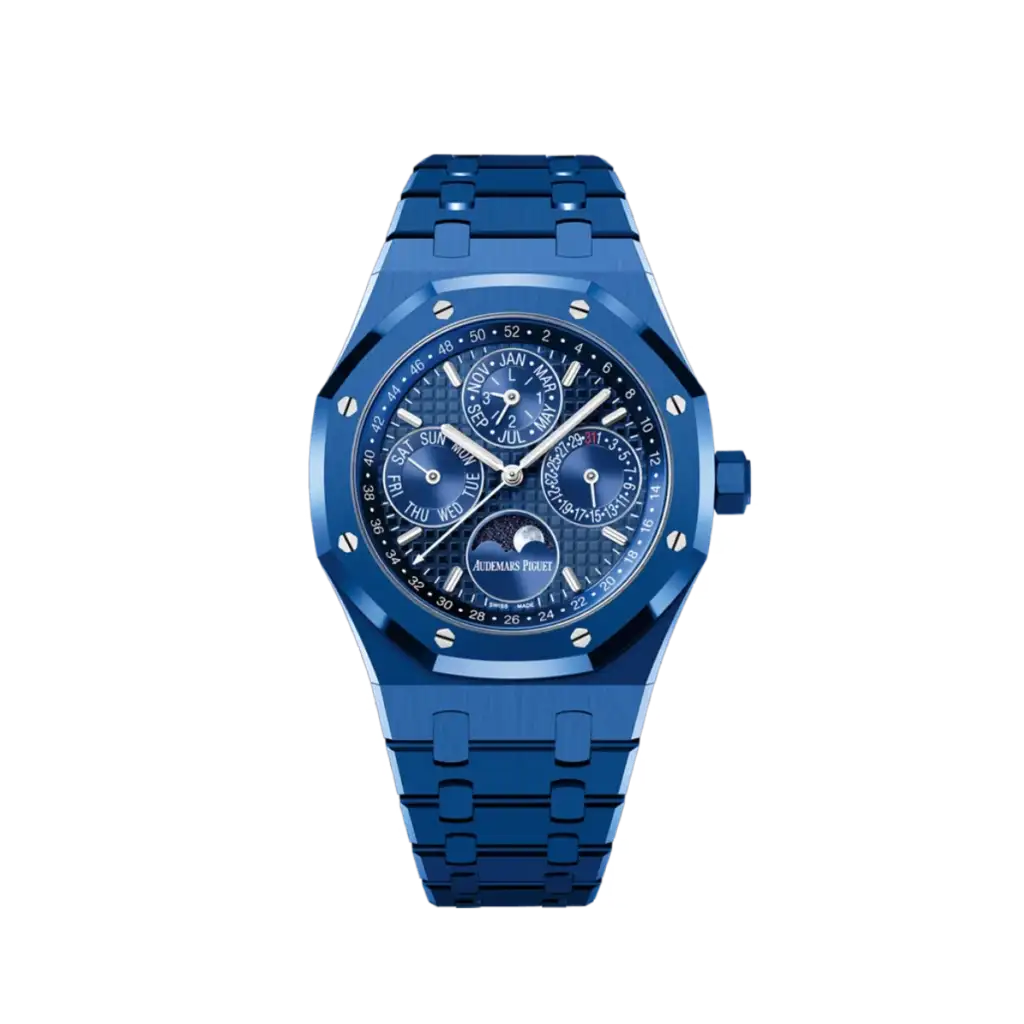 Audemars Piguet Royal Oak Perpetual Calendar 26579CS.OO.1225CS.01 Blue Ceramic Blue Dial (2024)