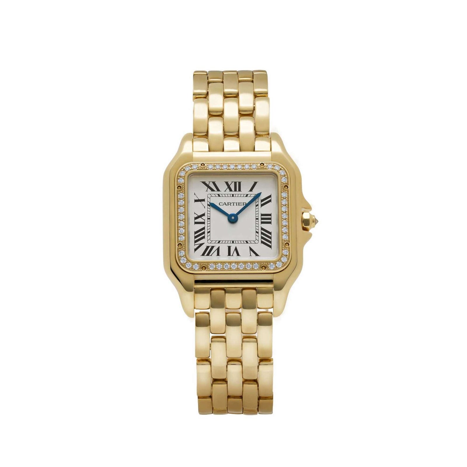 Cartier Panthère WJPN0066 'Ladies' Yellow Gold White Dial Diamond Bezel Quartz (2026)