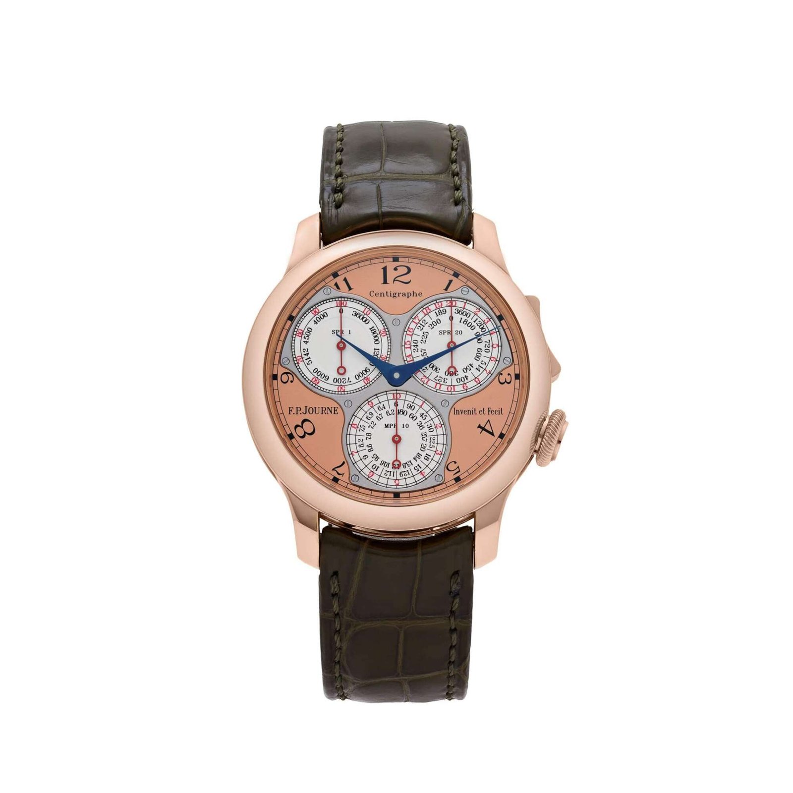 F.P.Journe Centigraphe Souverain Ref. CT Rose Gold Salmon Dial (2009)