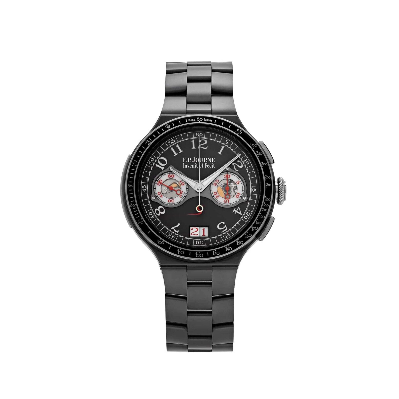F.P.Journe Linesport Chronographe Monopoussoir Rattrapante Titanium (2022)
