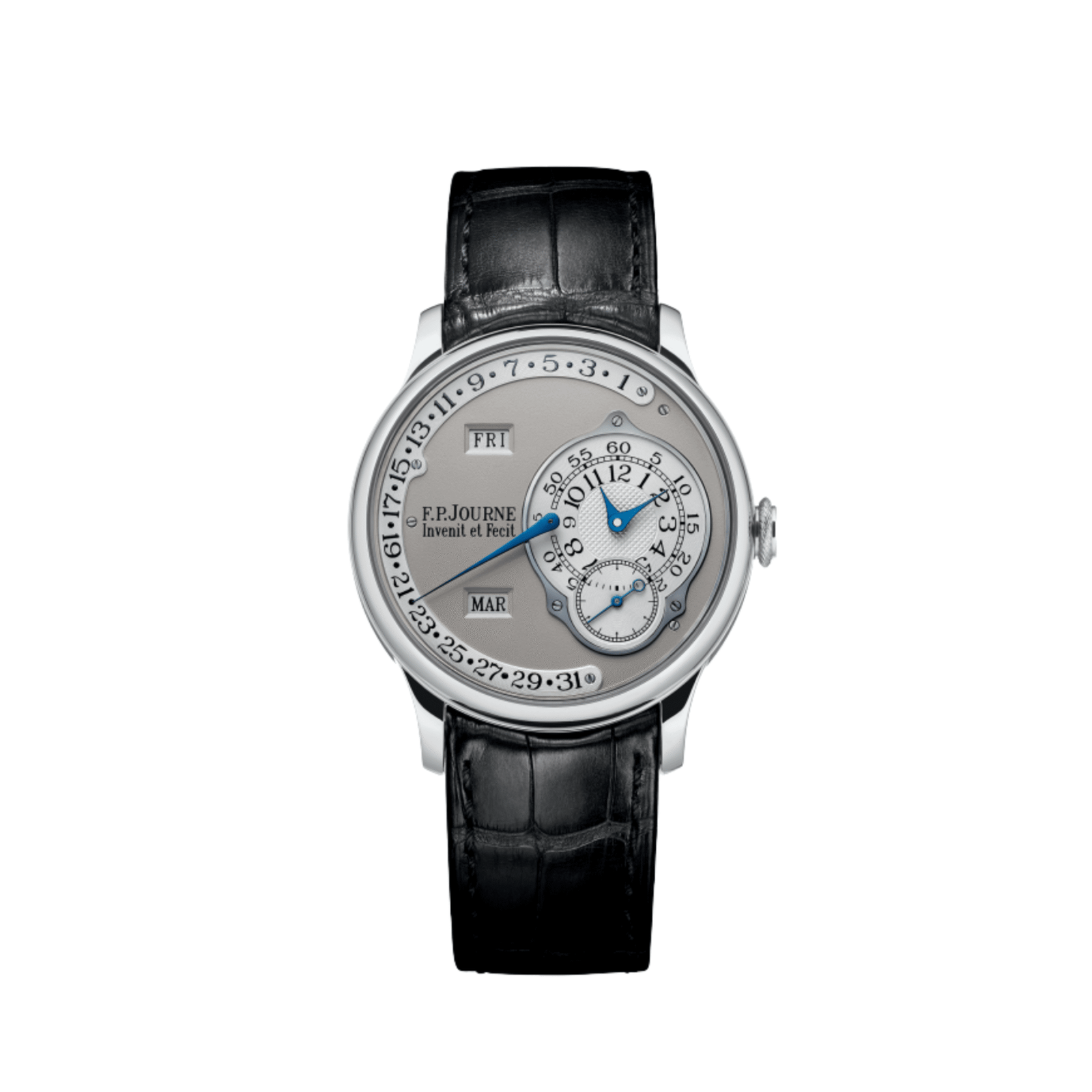 F.P.Journe Octa Calendrier Platinum Grey Dial (2004)