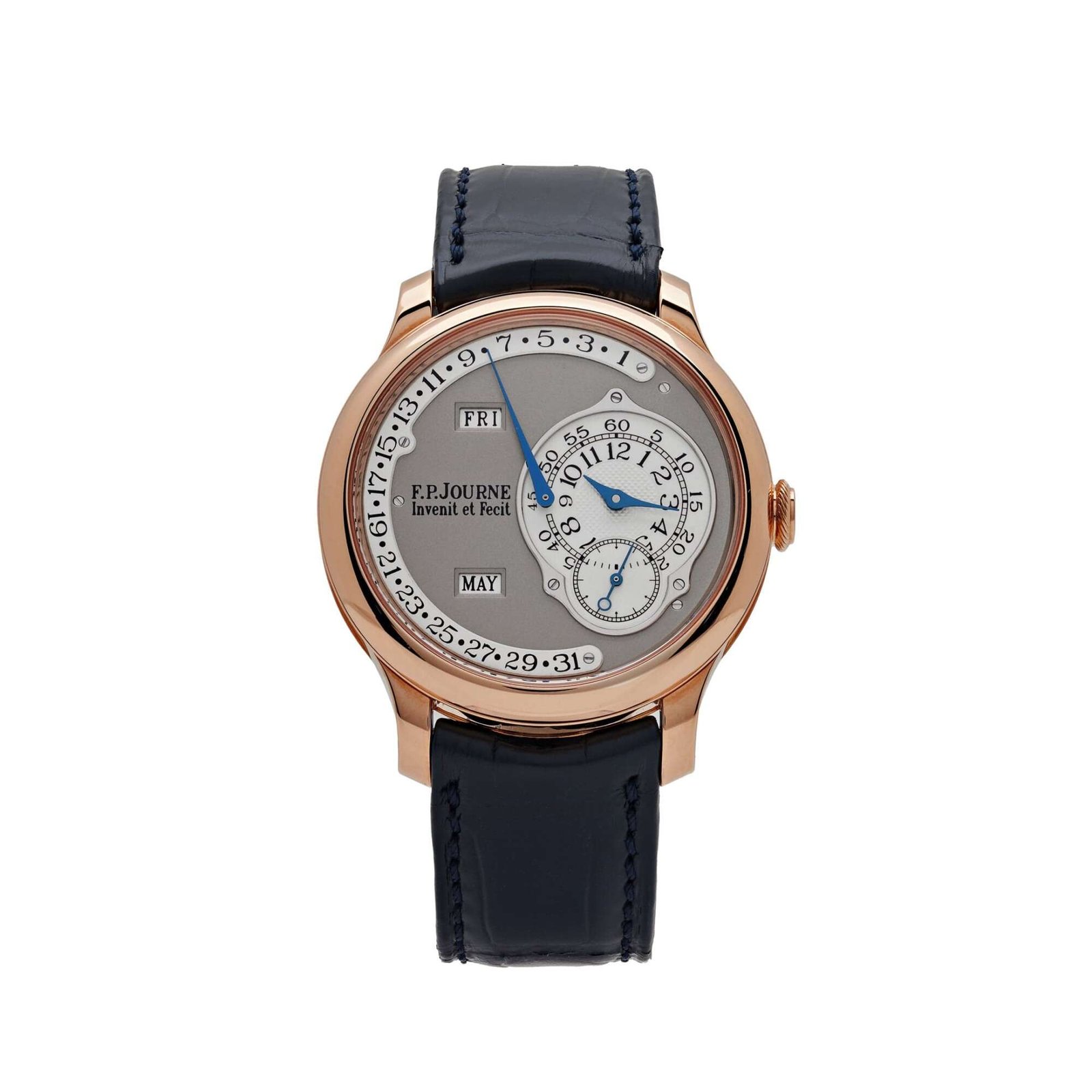 F.P.Journe Octa Calendrier Rose Gold Grey Dial (2012)