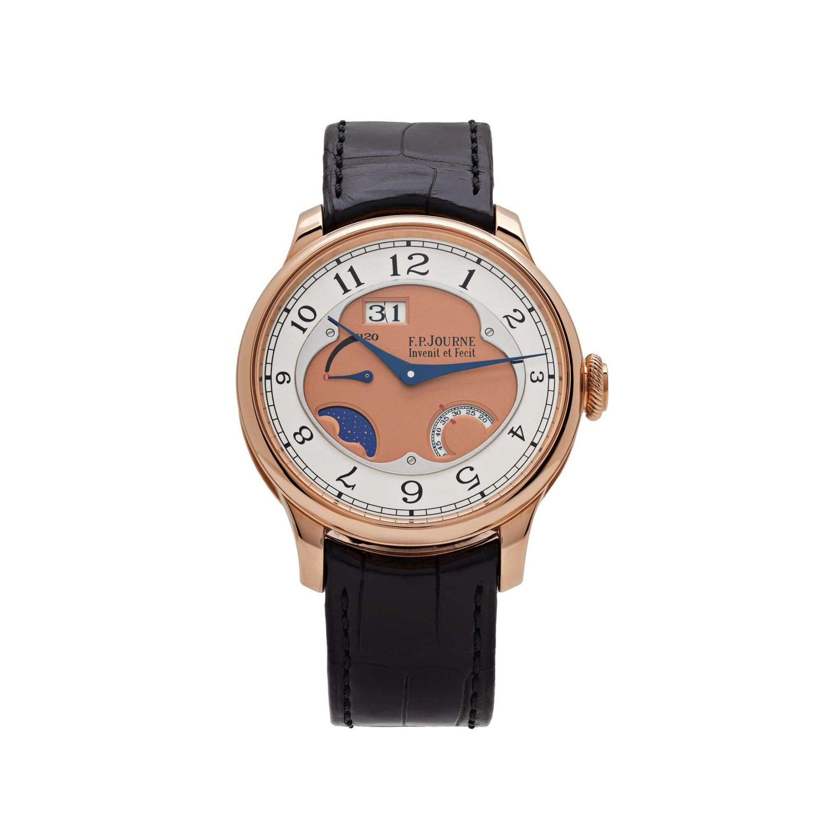 F.P.Journe Octa Divine Rose Gold Rose Dial (2023)