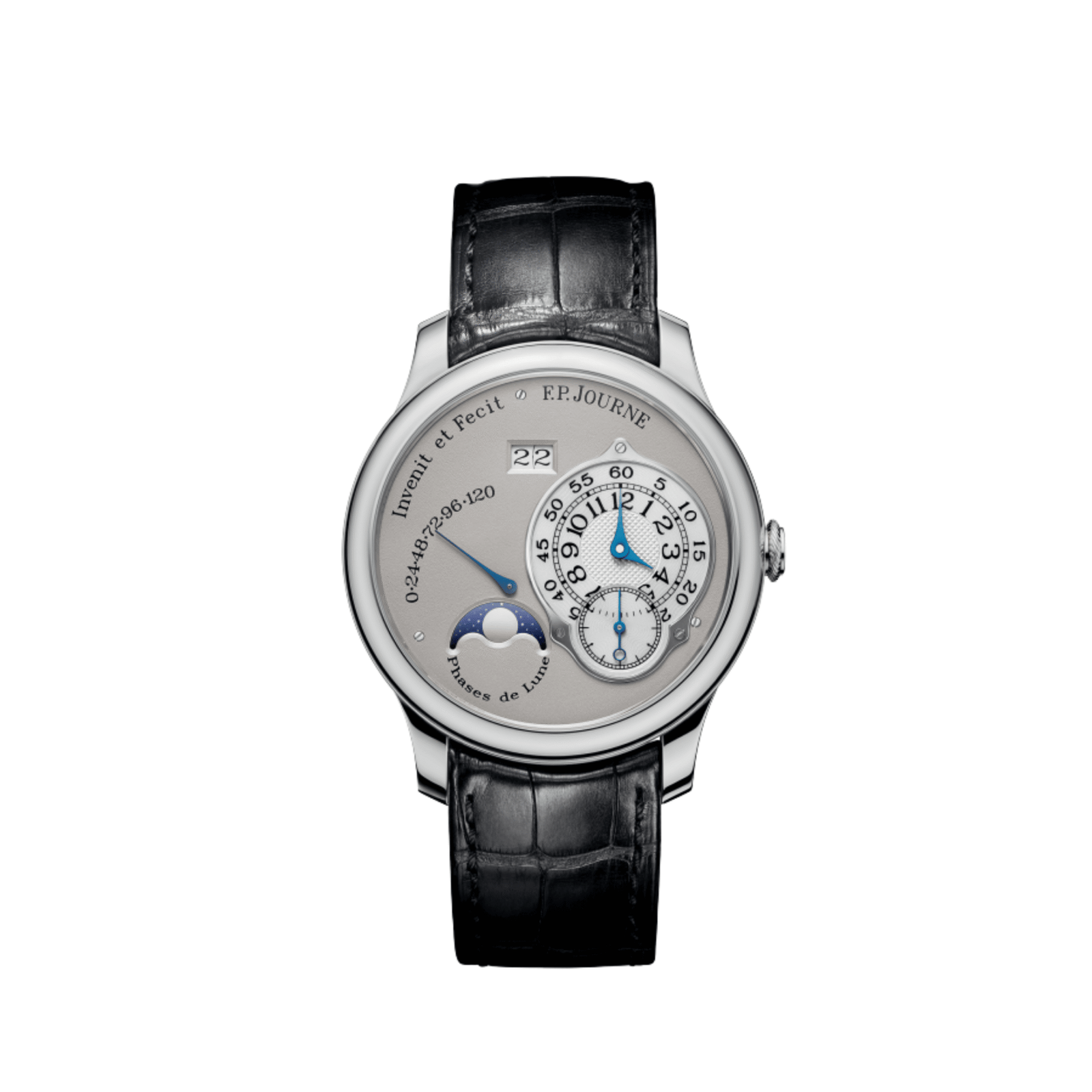 F.P.Journe Octa Lune Ref. L Platinum Grey Dial (2008)
