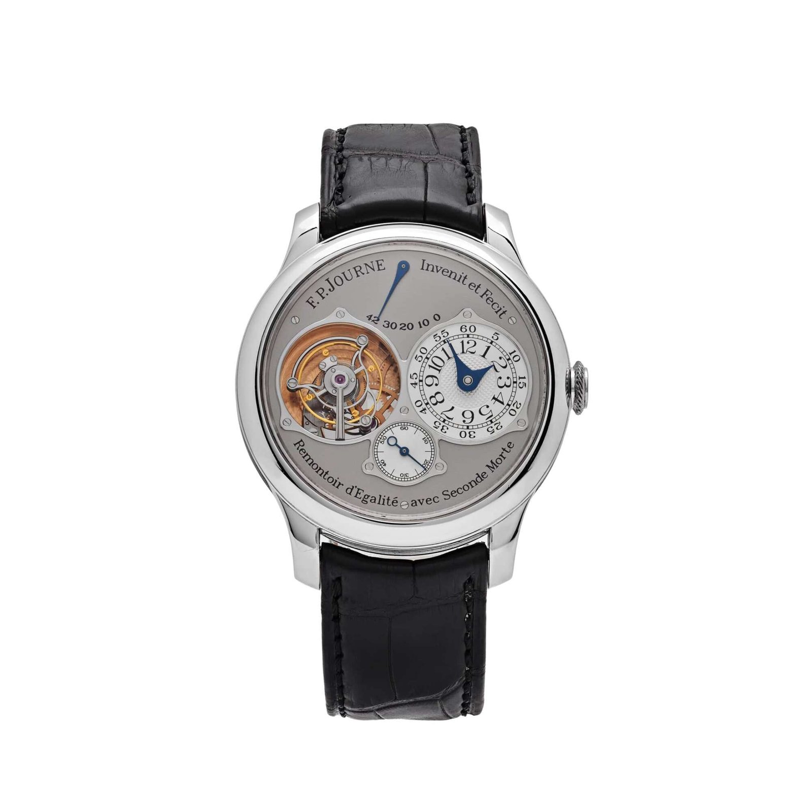 F.P.Journe Tourbillon Souverain Ref. TN Platinum Grey Dial (2006)