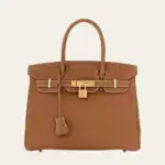 Hermès Gold Birkin 30 Togo Gold Hardware