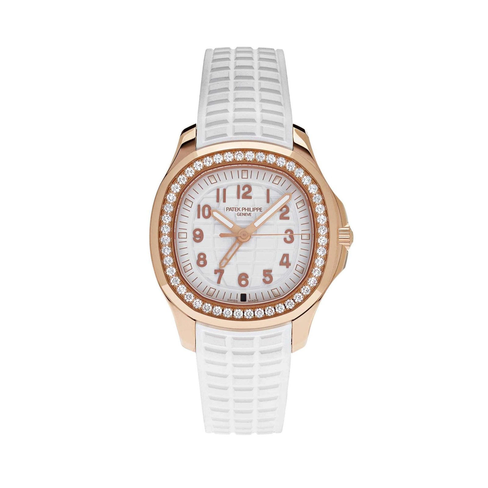 Patek Philippe Aquanaut Luce 5269/200R-001 Rose Gold White Dial (2024)