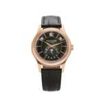 Patek Philippe Complications 5205R-011 Annual Calendar Moon Phases Rose Gold Green Dial (2025))