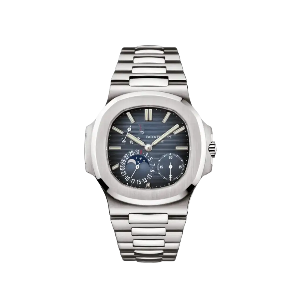 Patek Philippe Nautilus 5712/1A-001 Moon Phases Stainless Steel Blue Dial (2025)