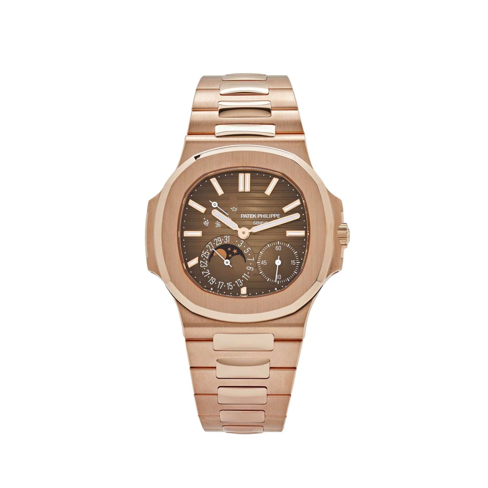 Patek Philippe Nautilus 5712/1R-001 Moon Phases Rose Gold (2025)