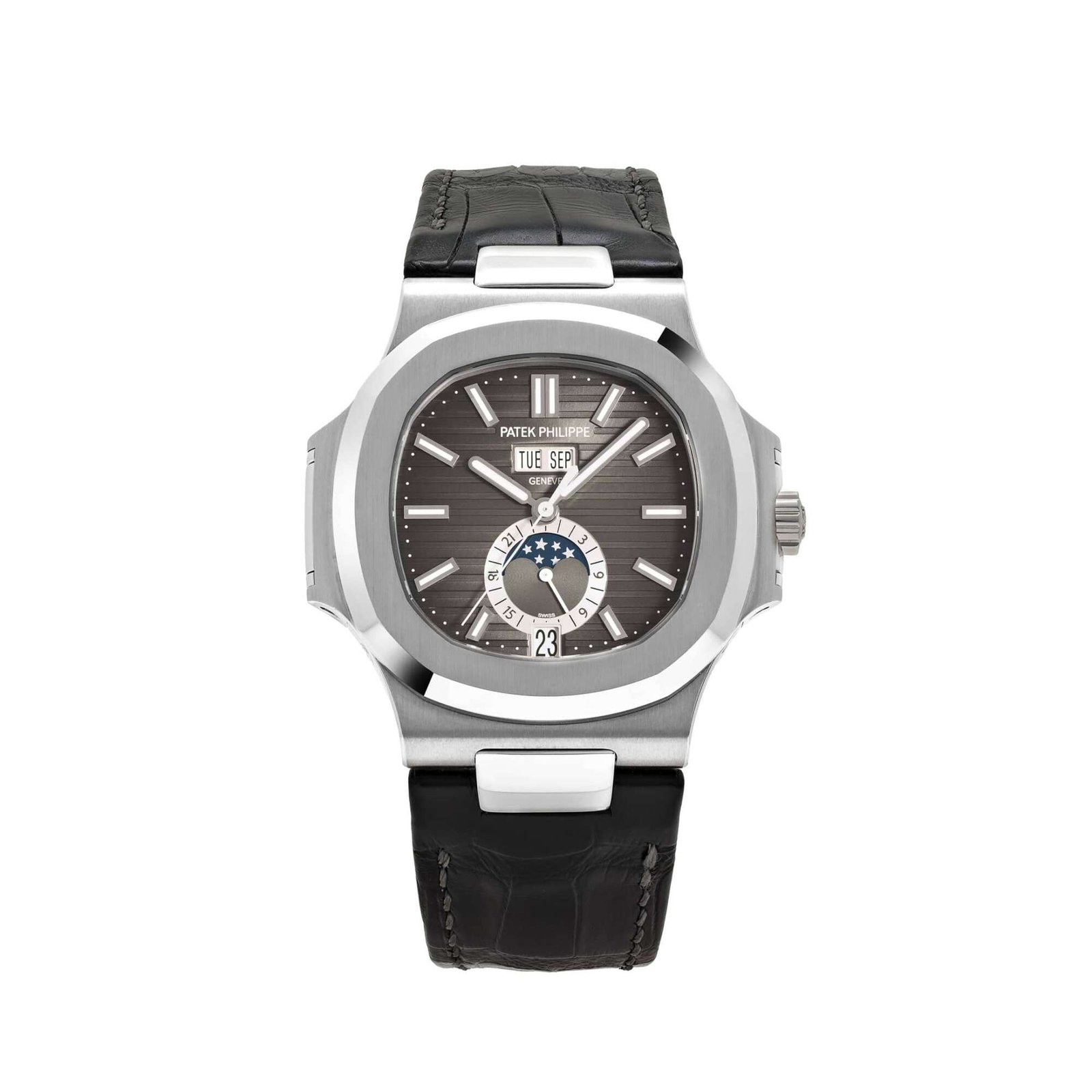 Patek Philippe Nautilus 5726A-001 Annual Calendar Moon Phases (2026)