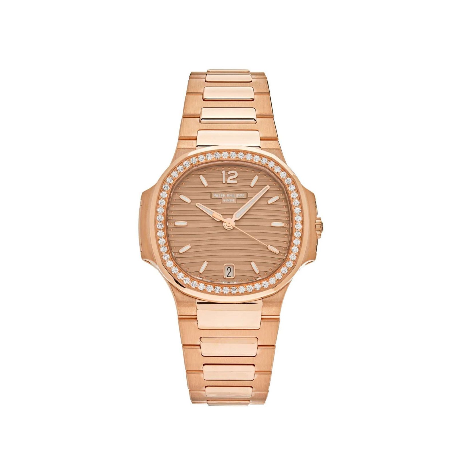 Patek Philippe Nautilus 7118/1200R-010 'Ladies' Rose Gold (2023)