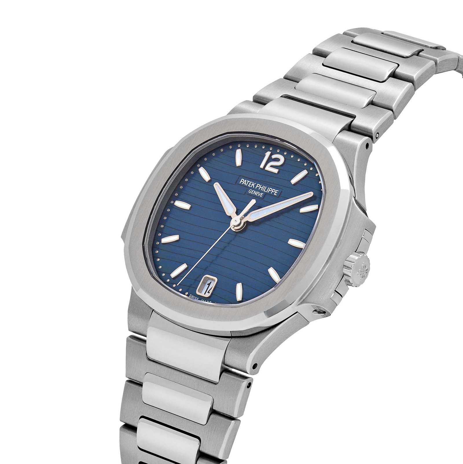 Patek Philippe Nautilus 7118/1A-001 'Ladies' Stainless Steel Blue Dial (2026) - Image 2