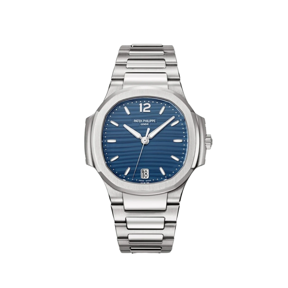 Patek Philippe Nautilus 7118/1A-001 'Ladies' Stainless Steel Blue Dial (2026)