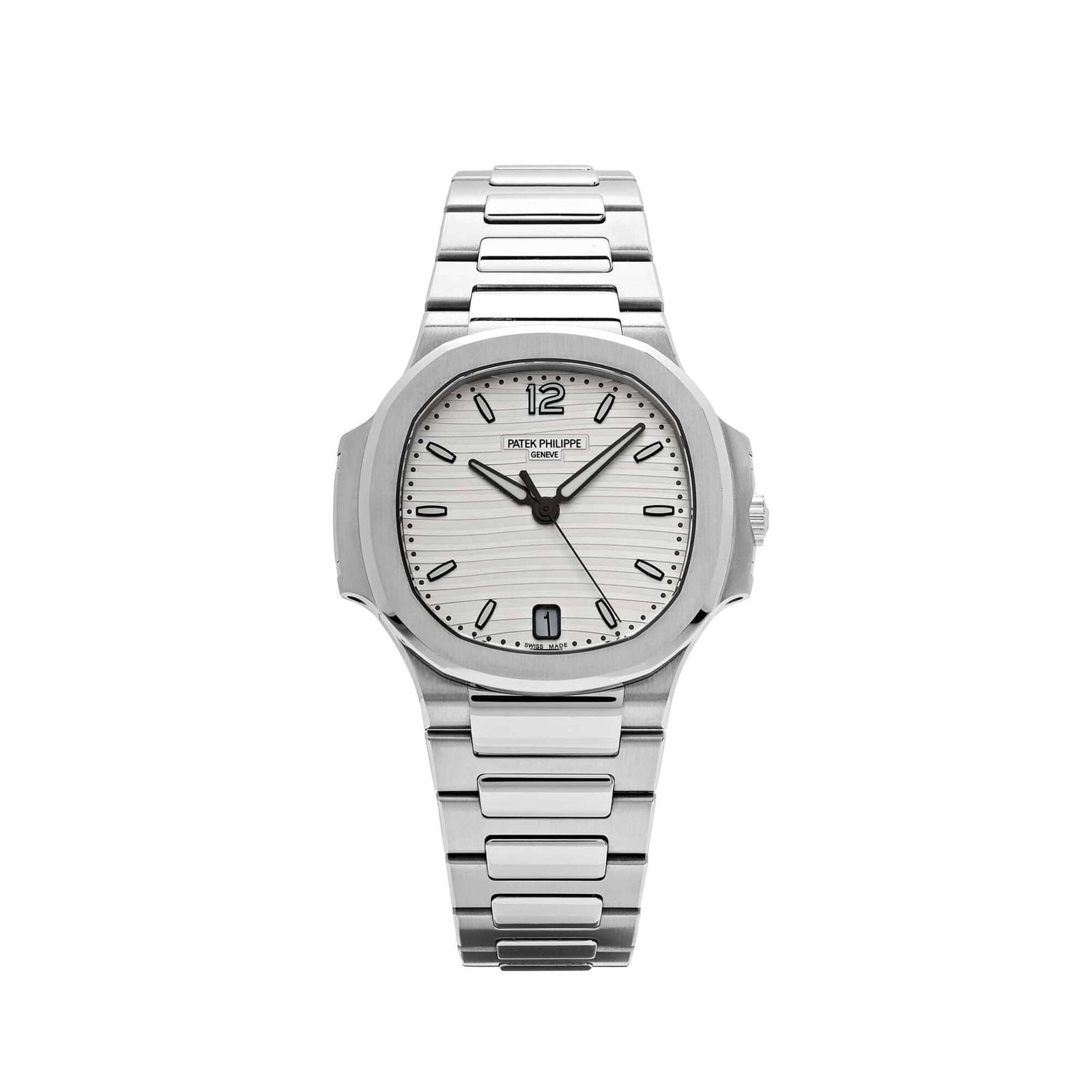 Patek Philippe Nautilus 7118/1A-010 Stainless Steel Silvery Opaline Dial (2022)