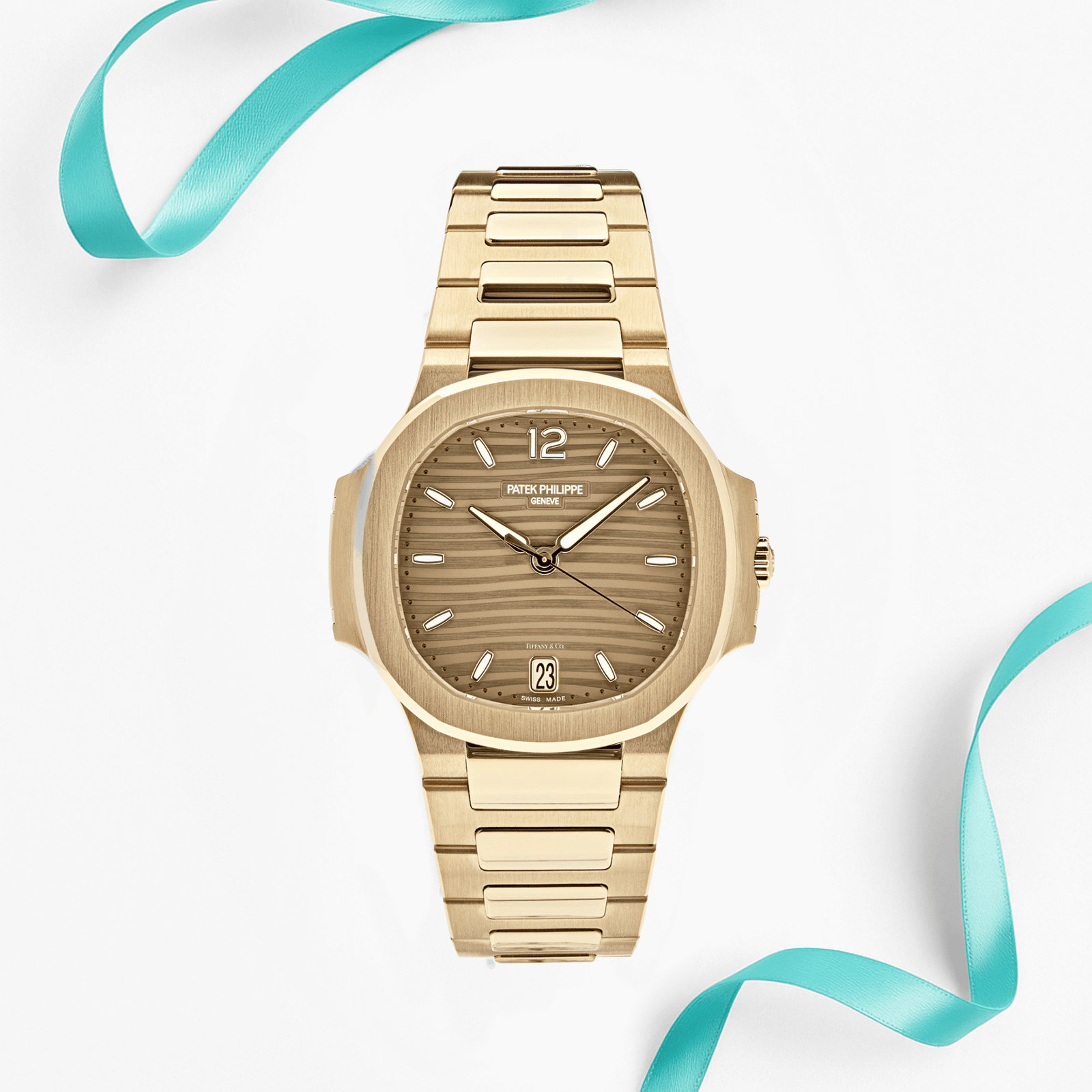 Patek Philippe Nautilus 7118/1R-010 Tiffany & Co. 'Ladies' Rose Gold (2022)