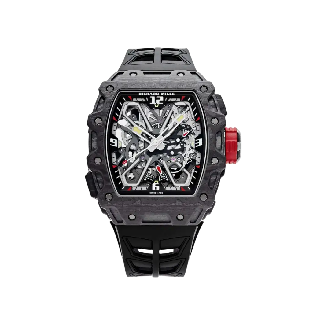 Richard Mille RM 35-03 'Rafael Nadal' Black Carbon (2024)