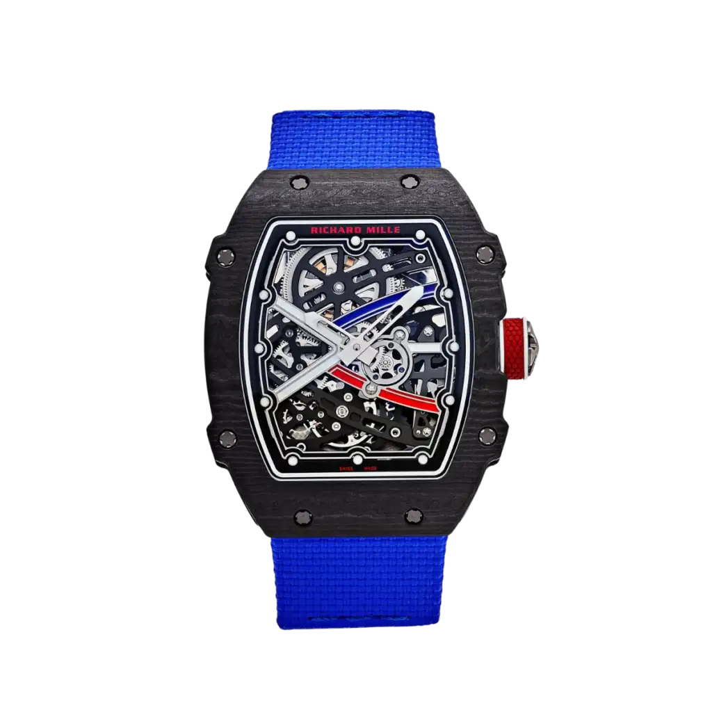 Richard Mille RM 67-02 'Sébastien Ogier' Carbon TPT (2023)