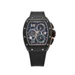 Richard Mille RM 72-01 Lifestyle In-House Chronograph Black Ceramic Rose Gold (2025))