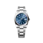 Rolex Datejust 36 126200 Stainless Steel Blue Dial Oyster (2026))-