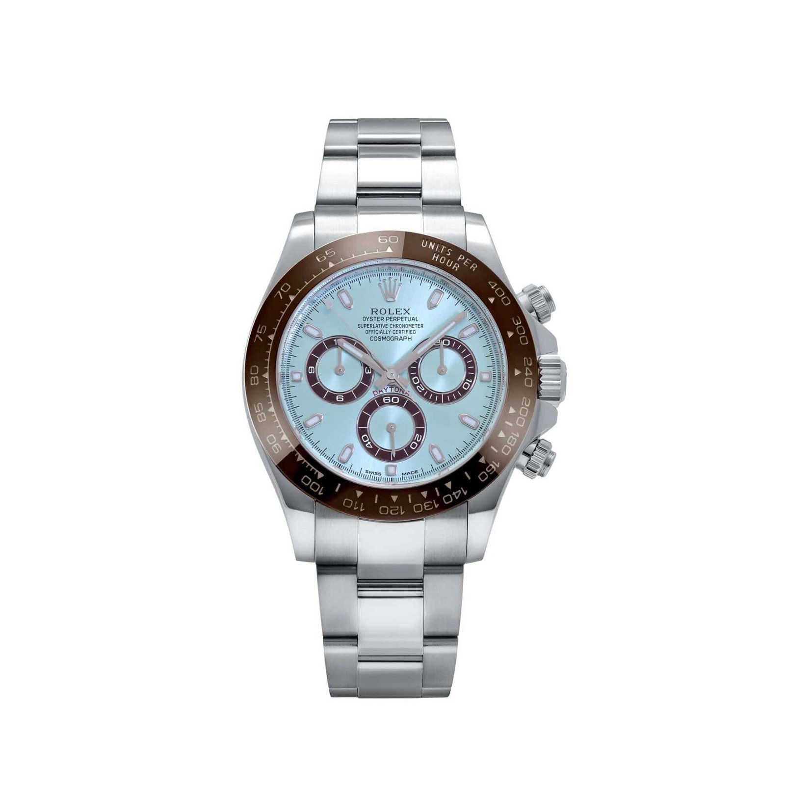 Rolex Daytona 116506 Platinum Ice Blue Dial (2023)
