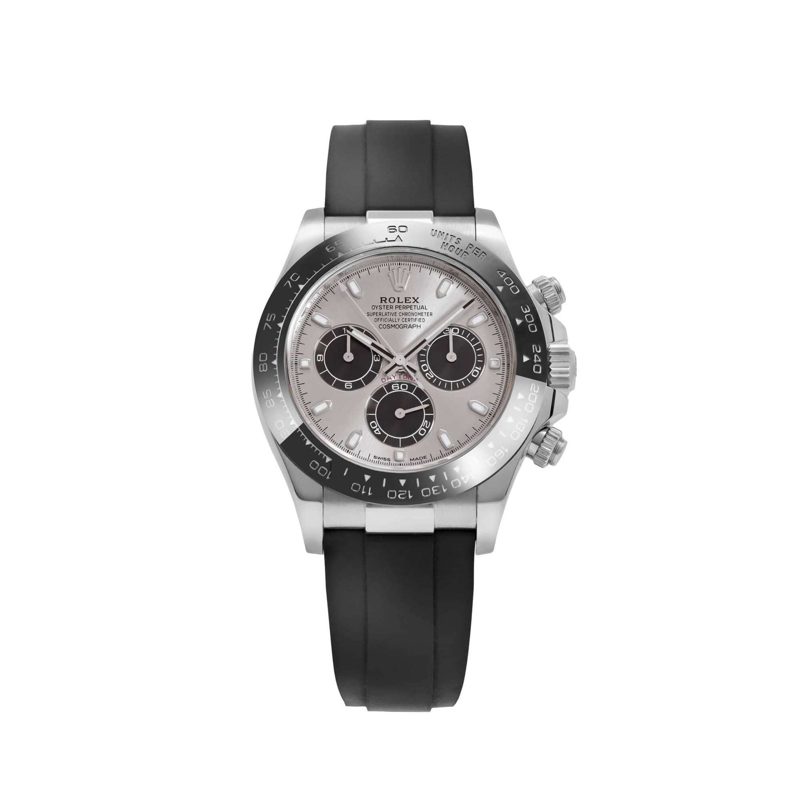 Rolex Daytona 116519LN 'Ghost' White Gold Steel and Bright Black Dial (2021)
