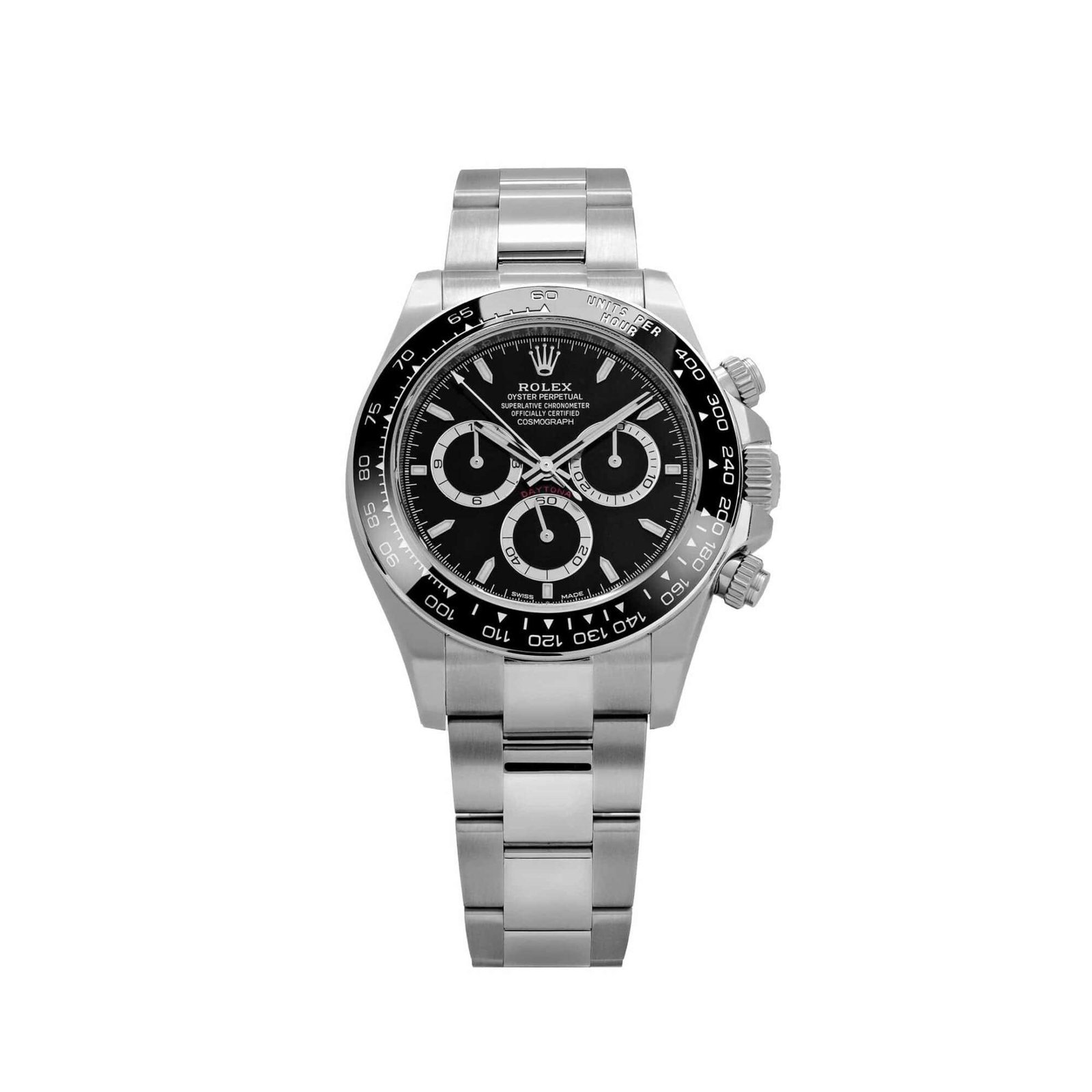 Rolex Daytona 126500LN Stainless Steel Black Dial (2025)