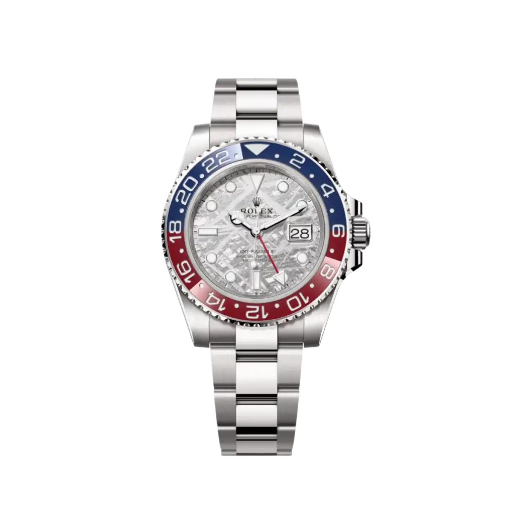 Rolex GMT-Master II 126719BLRO 'Pepsi' White Gold Meteorite Dial (2025)