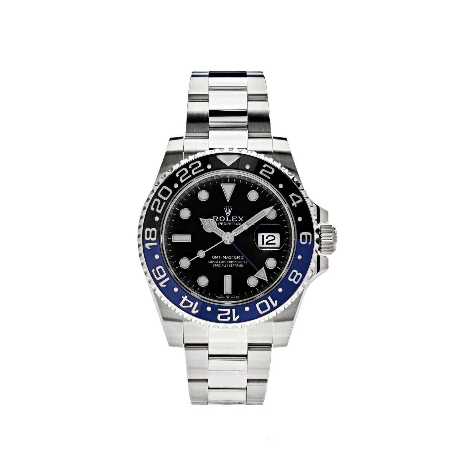 Rolex GMT-Master II 126710BLNR 'Batman' Stainless Steel Oyster (2023)