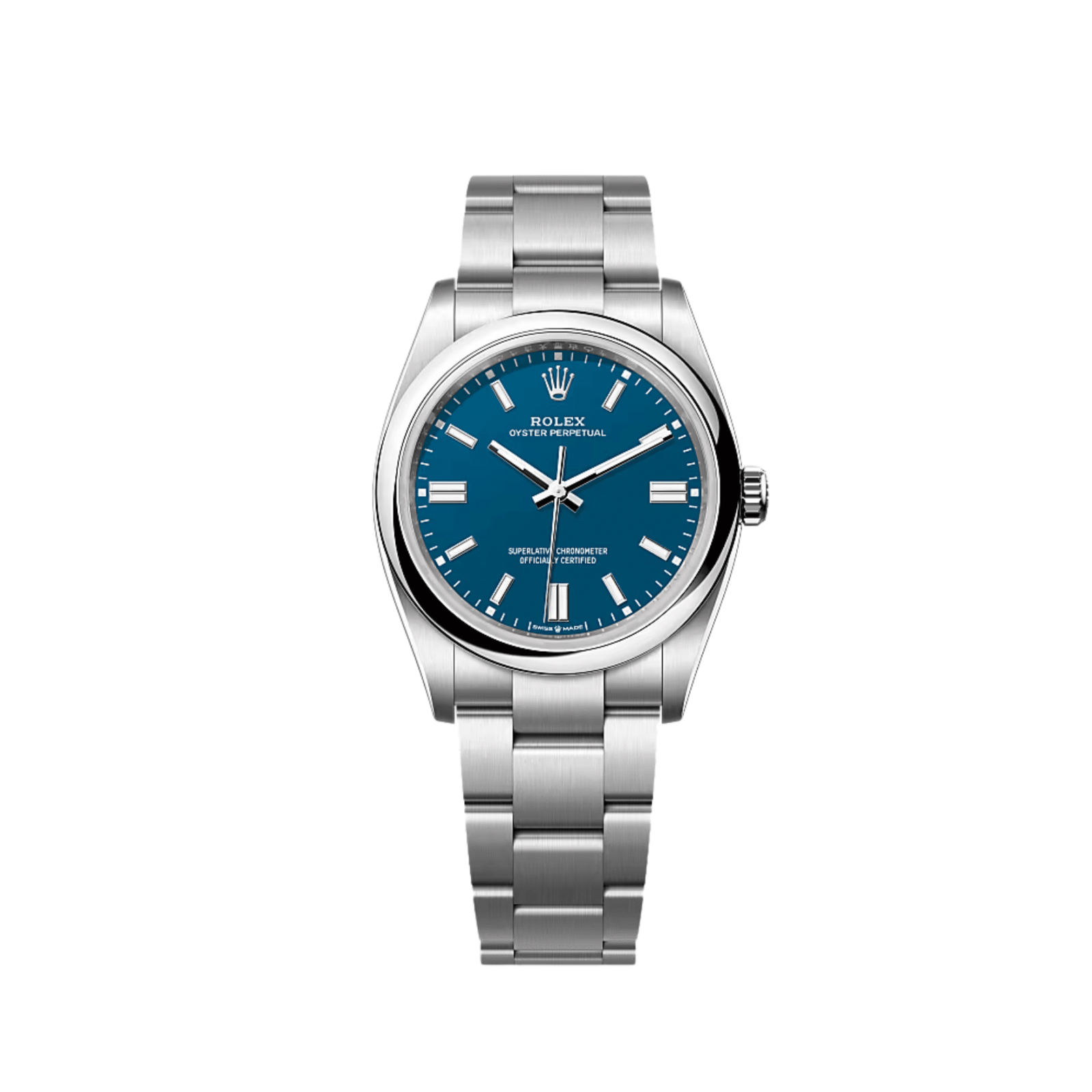 Rolex Oyster Perpetual 36 126000 Stainless Steel Dial Blue Dial (2026)
