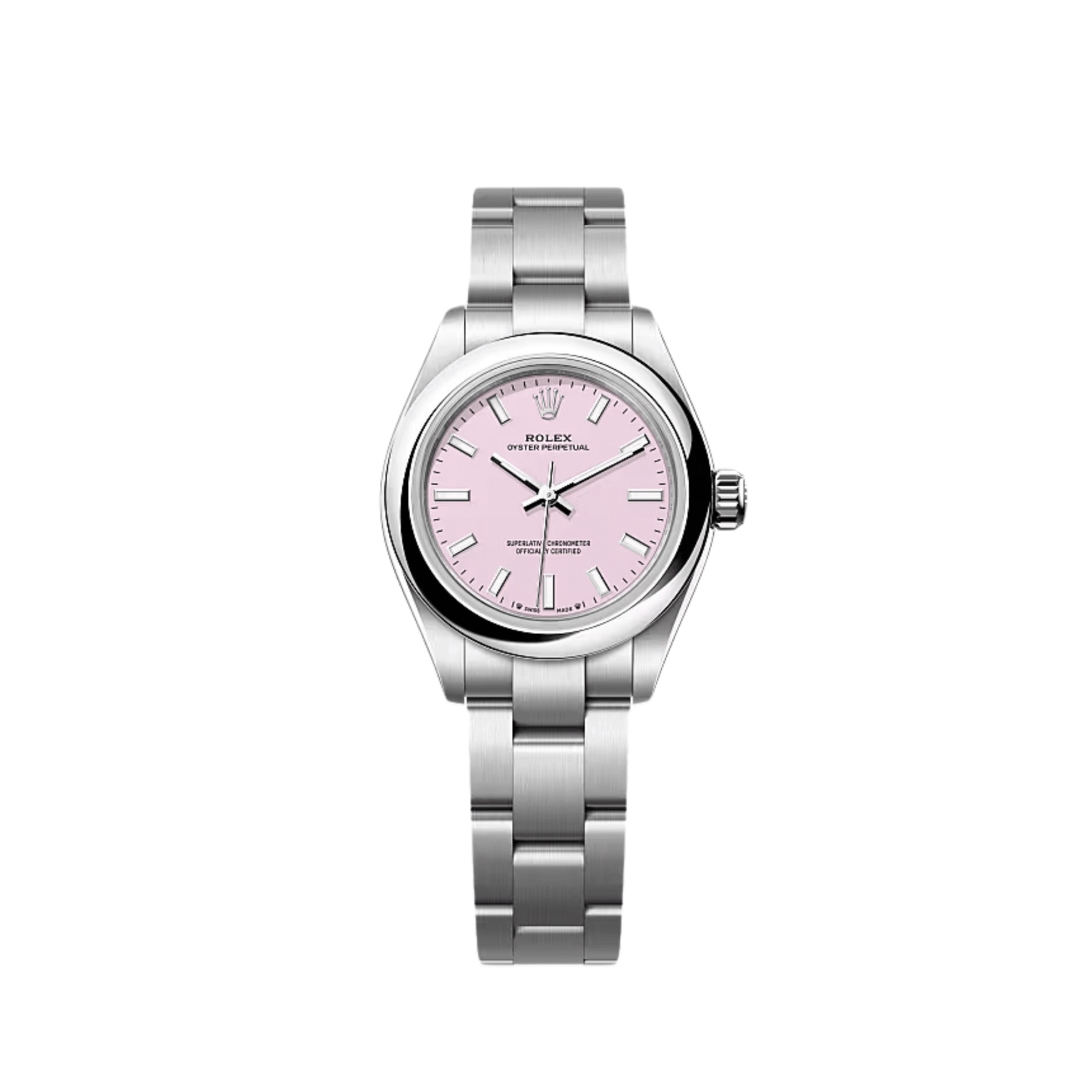 Rolex Oyster Perpetual 28 276200 'Ladies' Stainless Steel Pink Dial (2026)