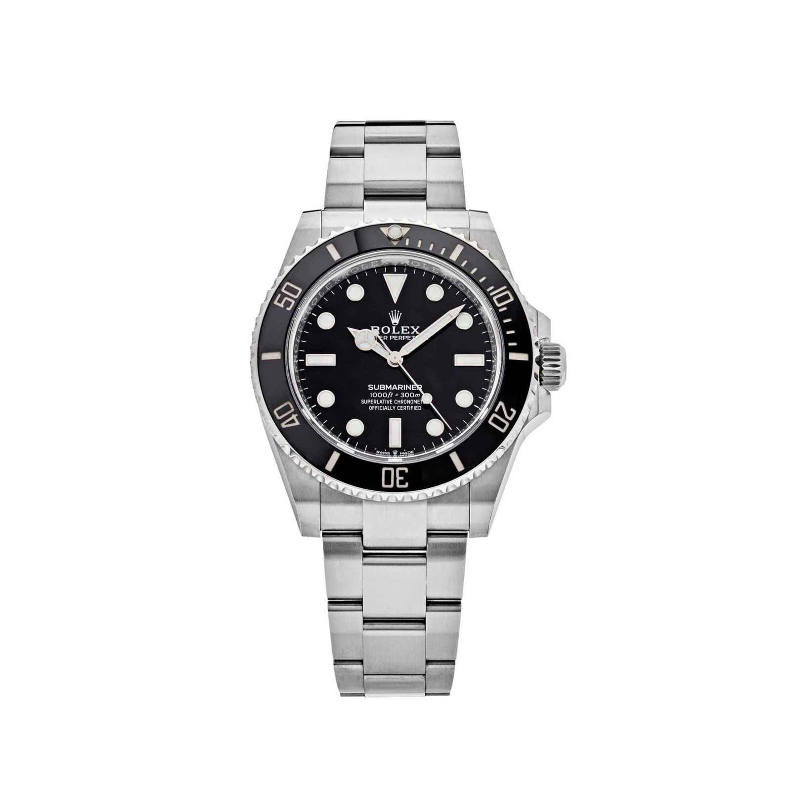 Rolex Submariner No Date 124060 Stainless Steel Black Dial (2023)