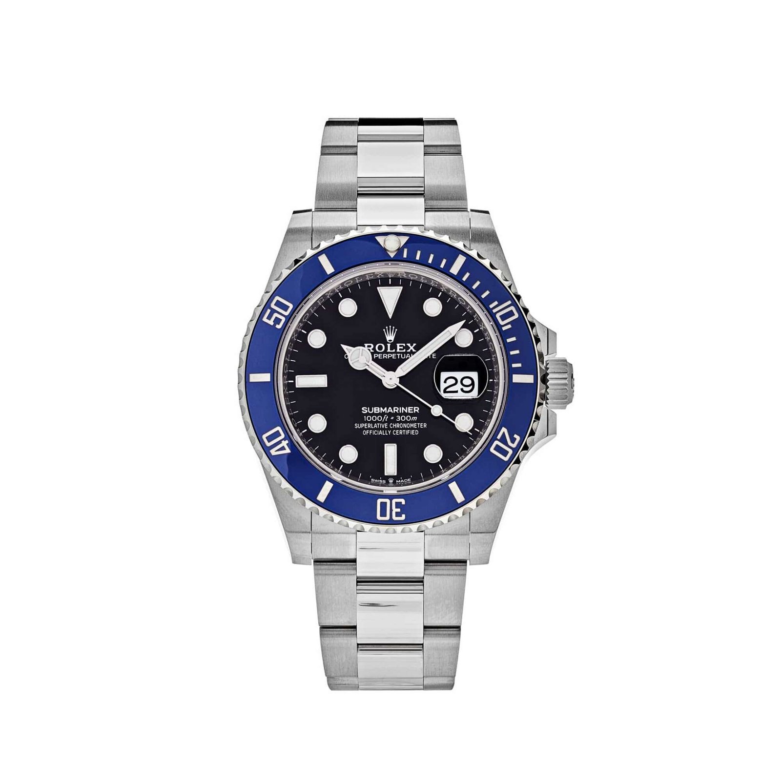 Rolex Submariner Date 126619LB 'Cookie Monster' White Gold Black Dial (2023)