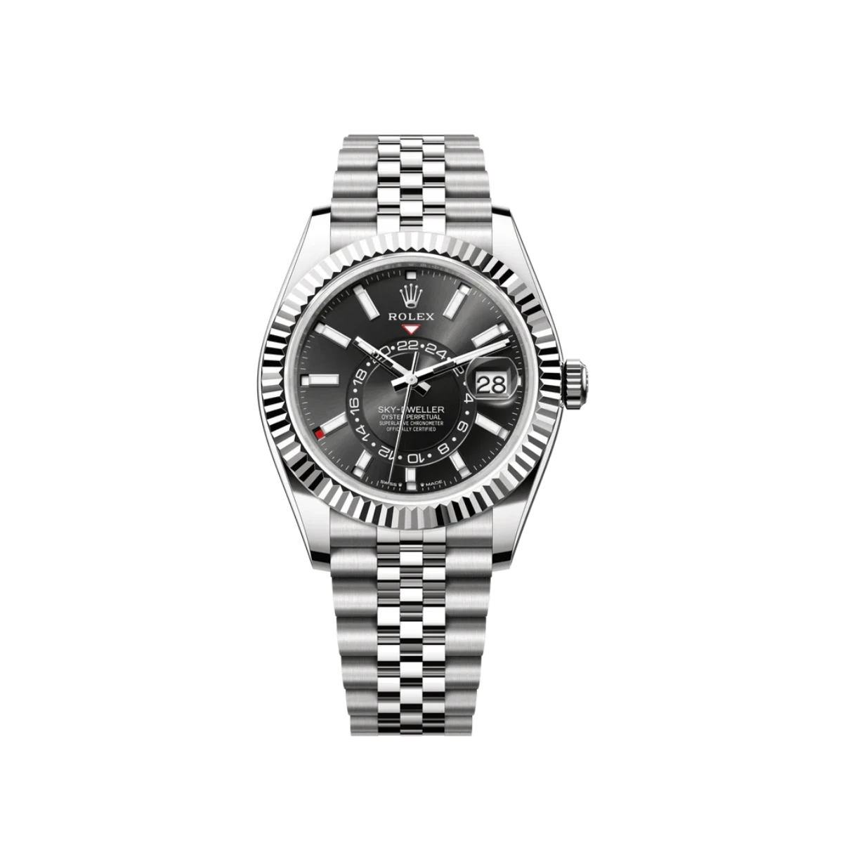 Rolex Sky-Dweller 336934 Stainless Steel Black Dial Jubilee (2025)