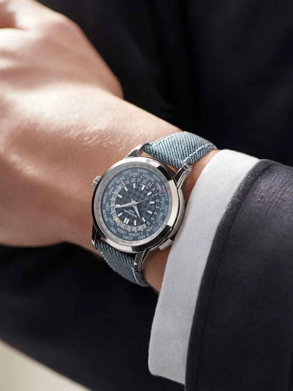 Patek Philippe Complications 5330G-001 World Time