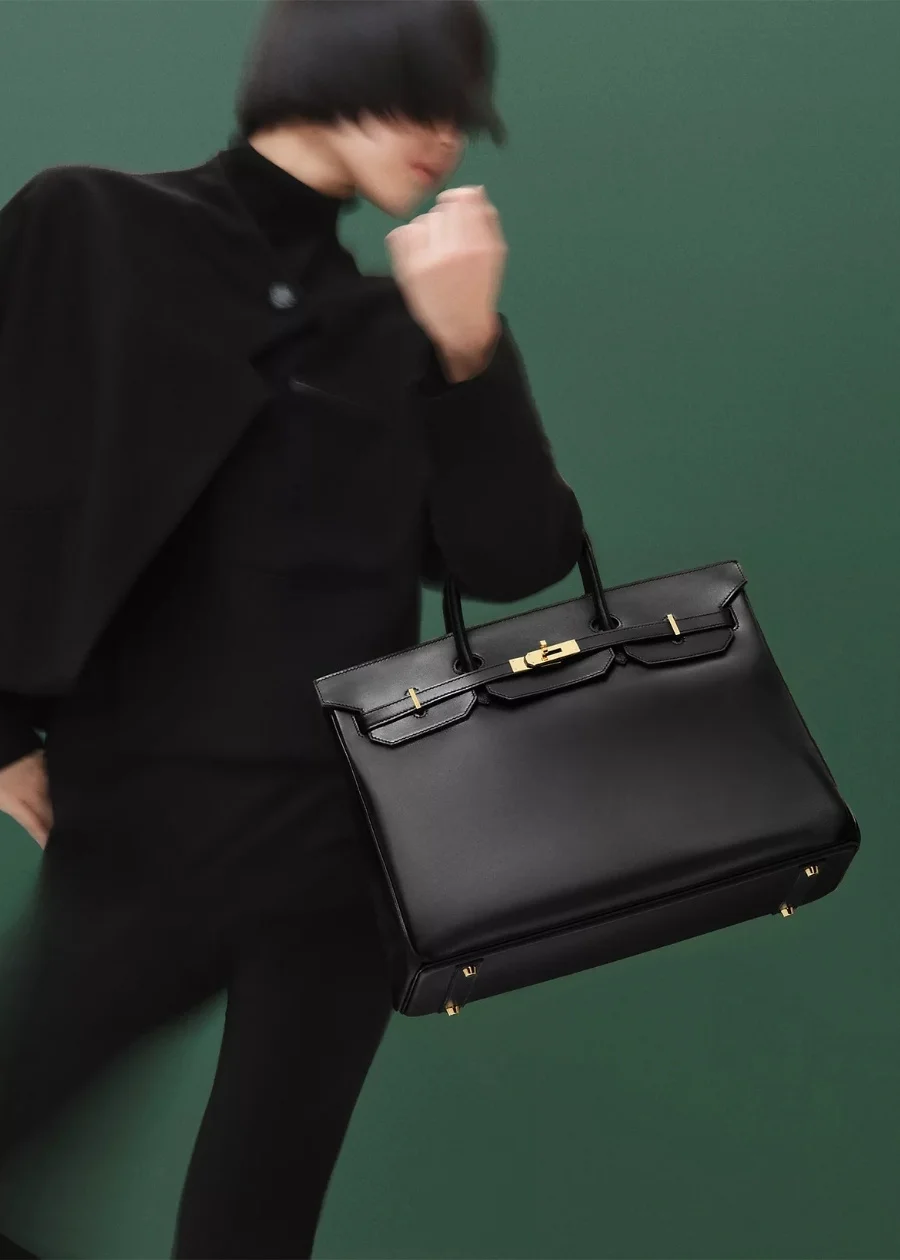 Hermes Birkin Bag Black