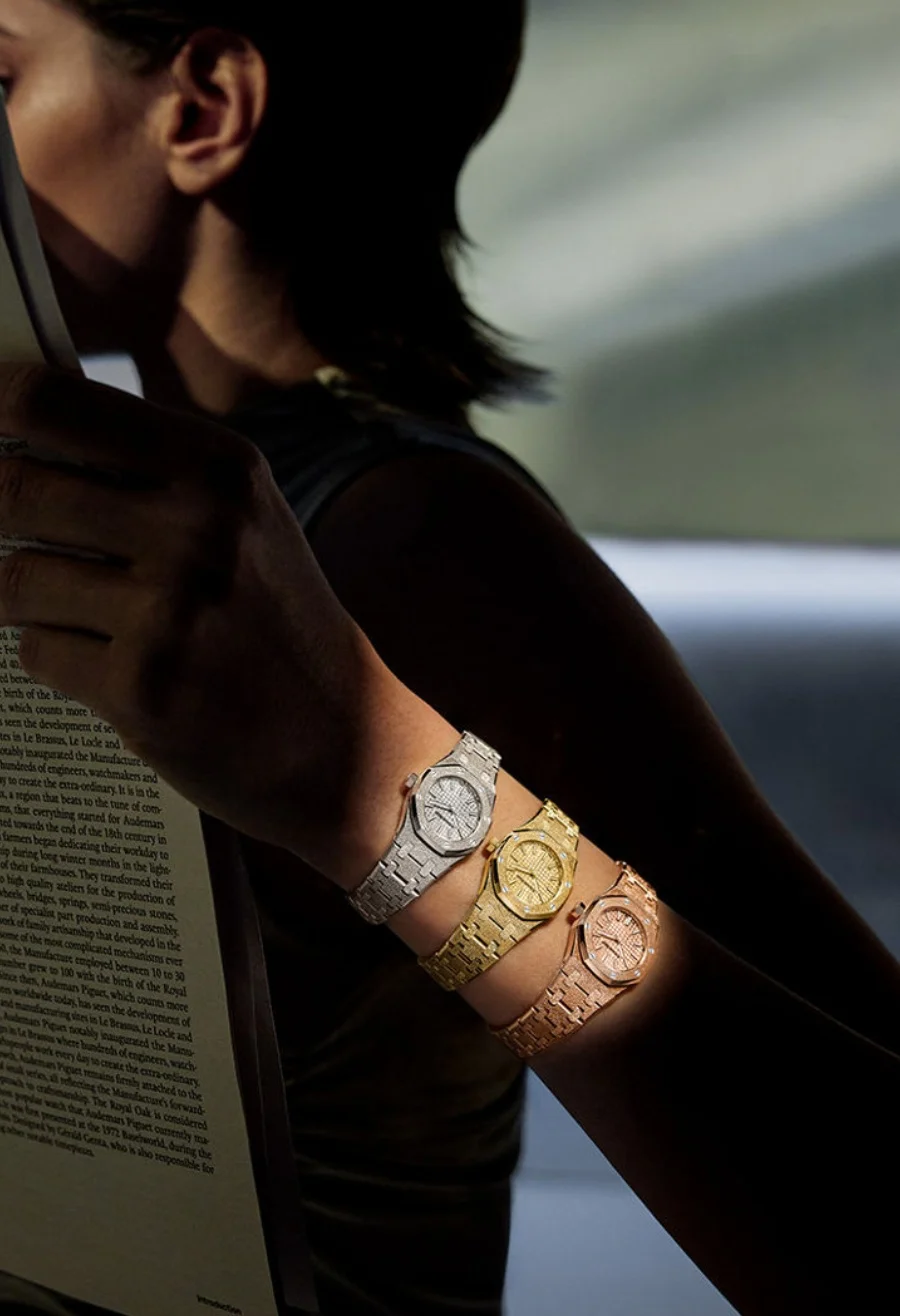 Womens Audemars Piguet Royal Oak