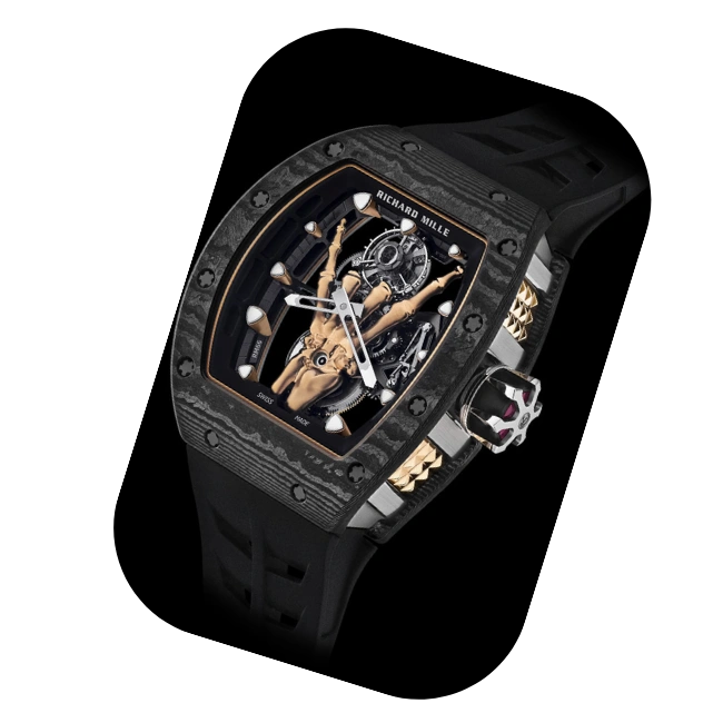 Authentic luxury watches Richard Mille