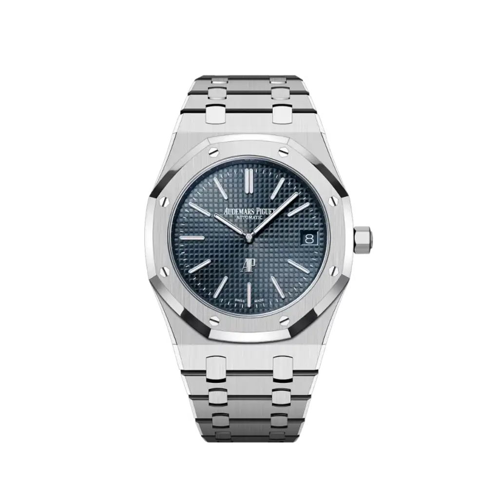 Audemars Piguet Royal Oak 16202ST.OO.1240ST.02 'Jumbo' Extra-Thin Stainless Steel Blue Dial (2026)