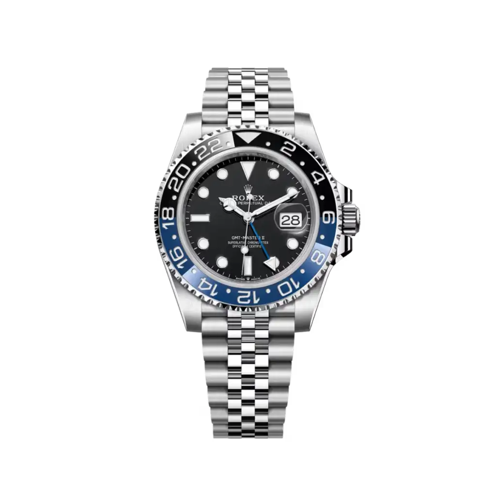 Rolex GMT-Master II 126710BLNR 'Batgirl' Stainless Steel Black Dial Jubilee (2026)