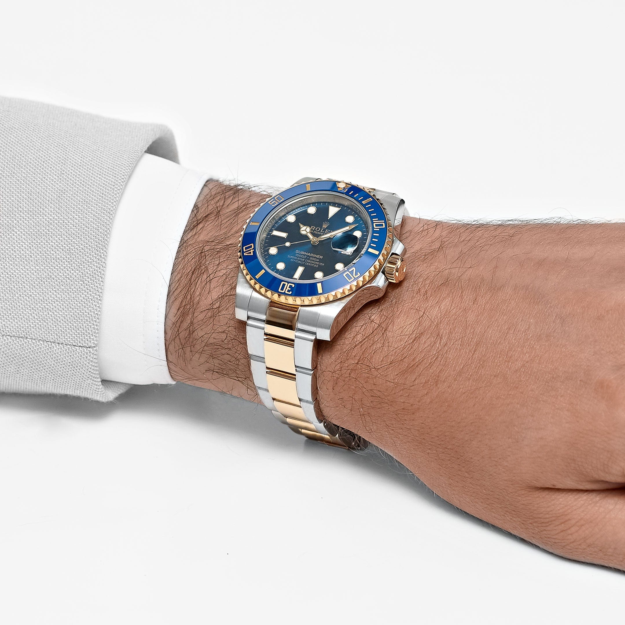 Rolex Submariner Date 126613LB 'Bluesy' Stainless Steel Yellow Gold Blue Dial (2024) - Image 2